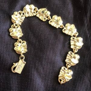 Lilly Pulitzer Gold Elephant Bracelet